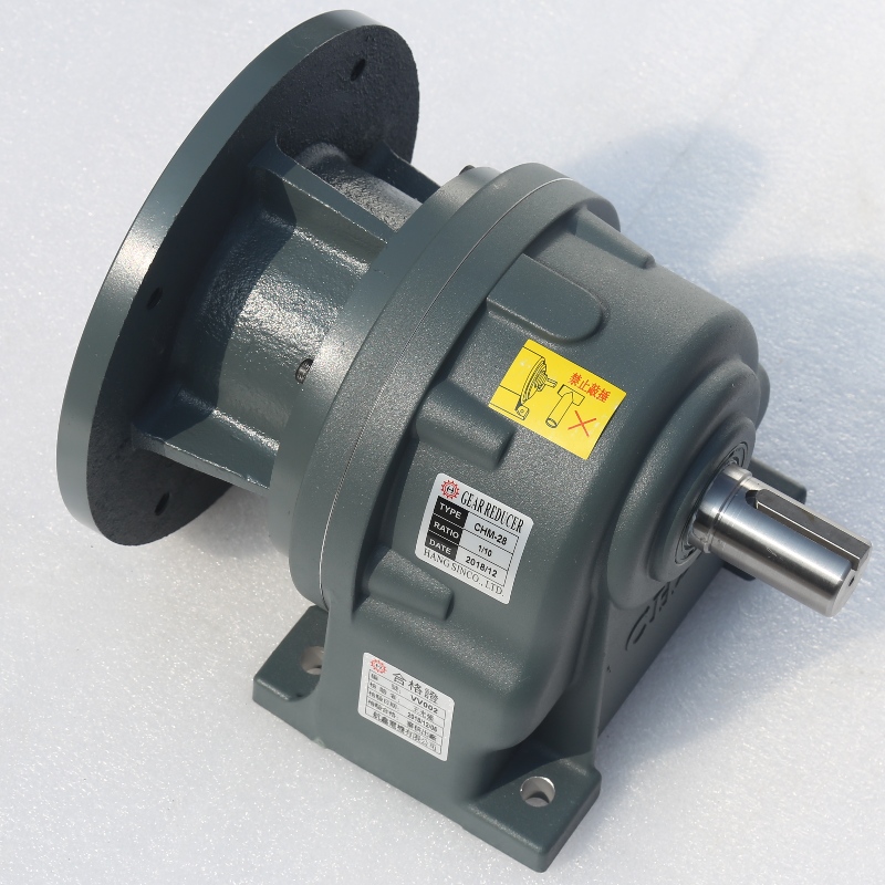 Reductor de velocidad de motorreductor horizontal CHM